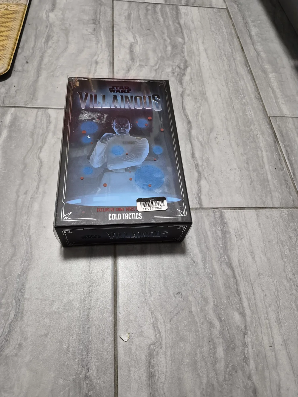 Star Wars Villainous: Cold Tactics Expansion - Black & Blue Age 10+